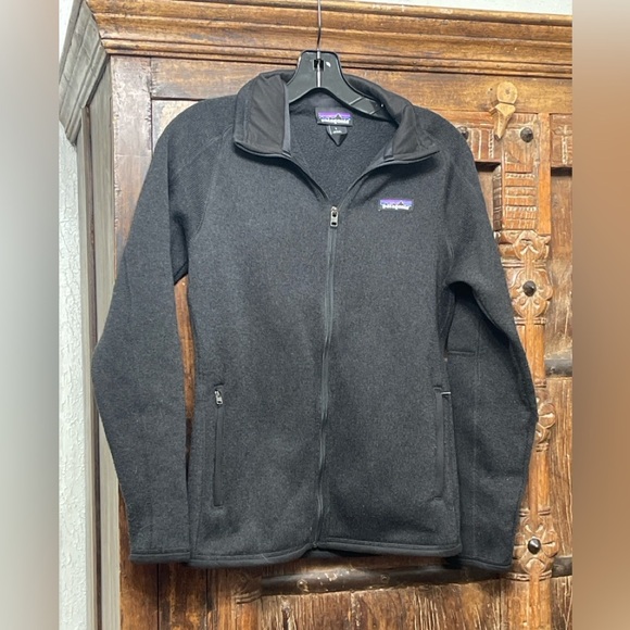 Patagonia Better Sweater Full Zip Jacket | Women’s Size Medium | Charcoal Gray - Picture 3 of 11